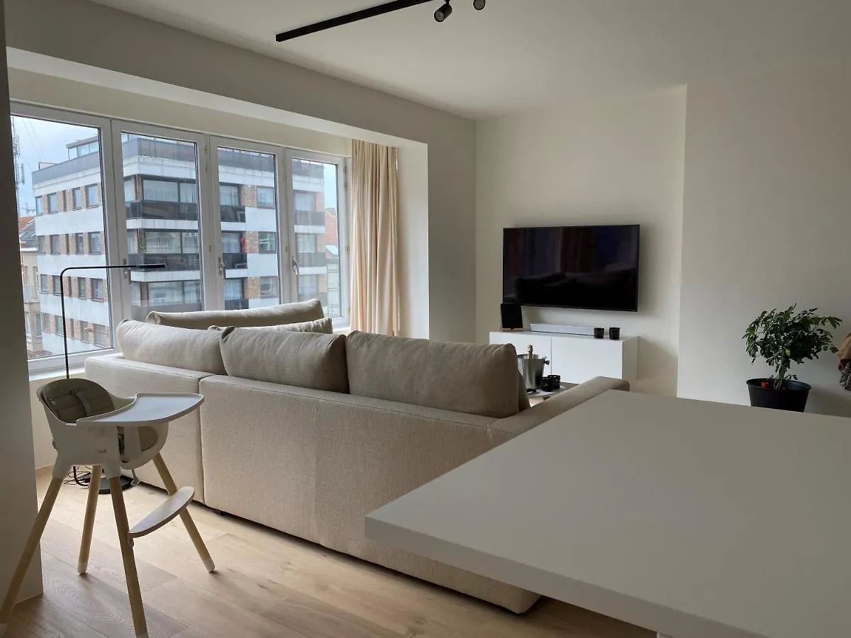 De Drie Gapers Luxueus Appartement Oostende België