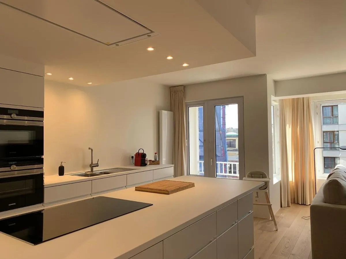 De Drie Gapers Luxueus Appartement Oostende België