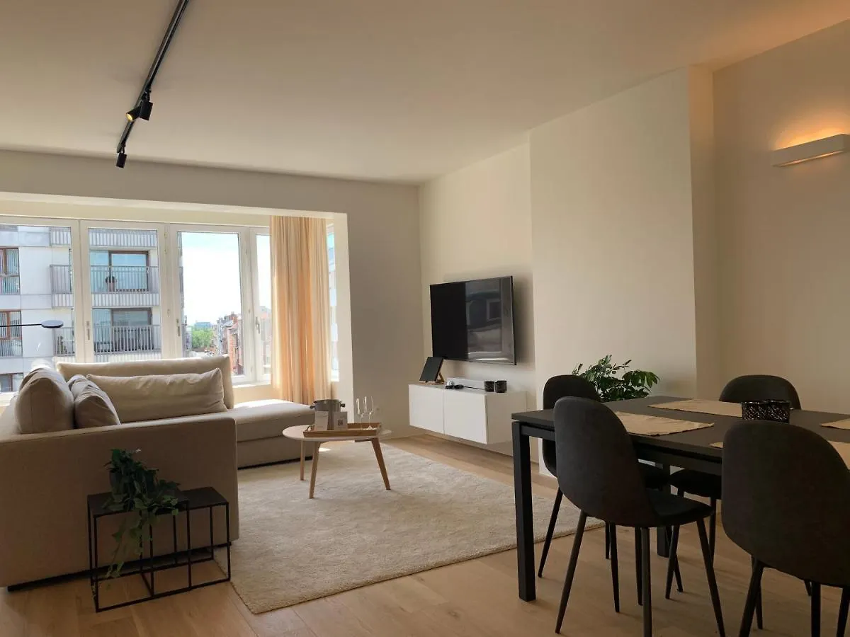De Drie Gapers Luxueus Appartement Oostende België